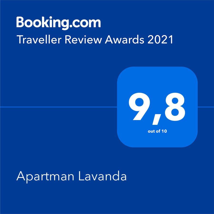 Apartman Lavanda Maslenica Luaran gambar
